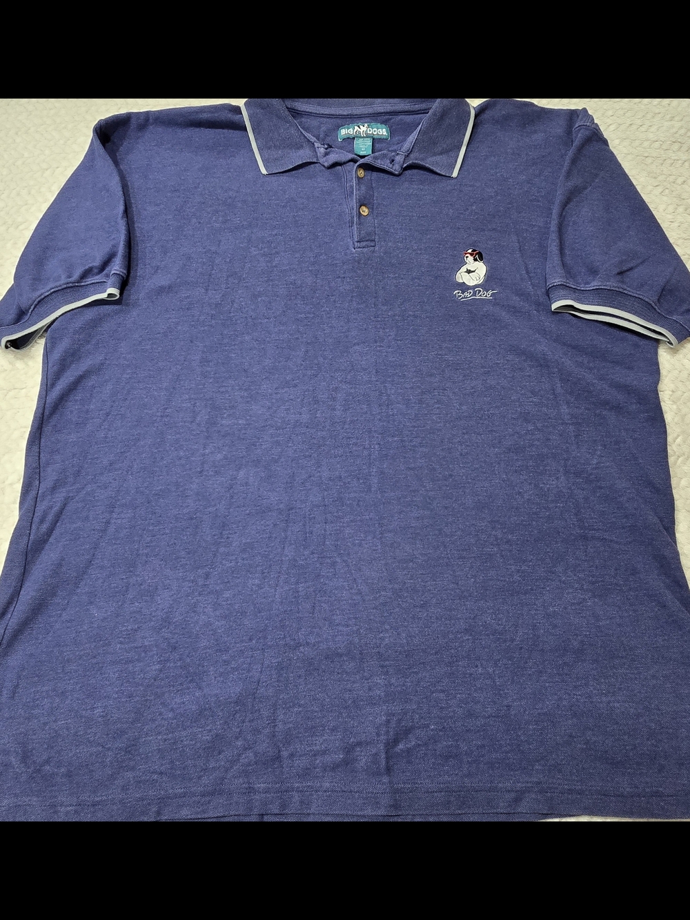 Polo Ralph Lauren-Style Navy Short Sleeve Polo Shirt